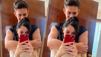 Jannat Zubair And Brother Ayaan Zubair’s Candid Moments In Mirror Selfie