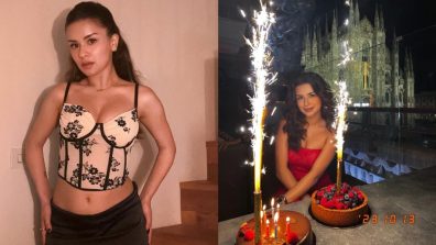 Avneet Kaur celebrates birthday in Italy, looks ravishing in red tube dress