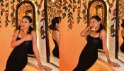 Avneet Kaur celebrates birthday in London, sizzles in a sexy black bodycon gown