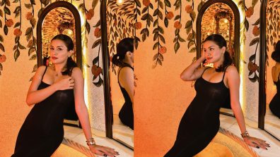 Avneet Kaur celebrates birthday in London, sizzles in a sexy black bodycon gown