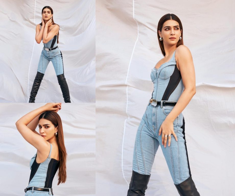 Avneet Kaur, Deepika Padukone To Ananya Panday: Be Darling In Denim Style; Tube Top-Jacket 860131