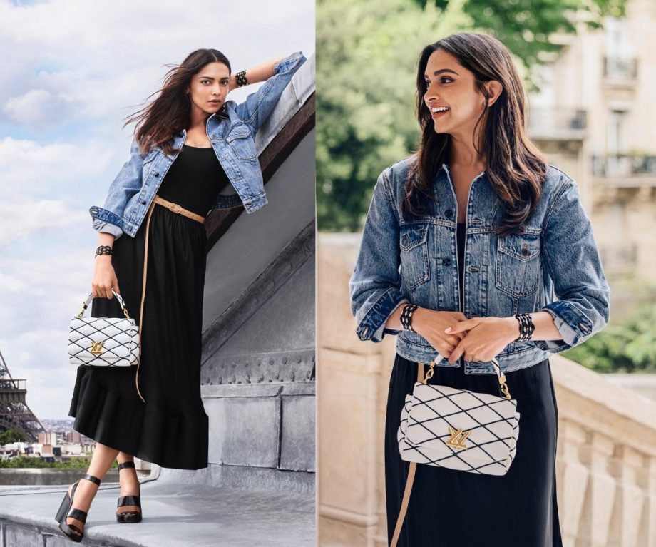 Avneet Kaur, Deepika Padukone To Ananya Panday: Be Darling In Denim Style; Tube Top-Jacket 860132