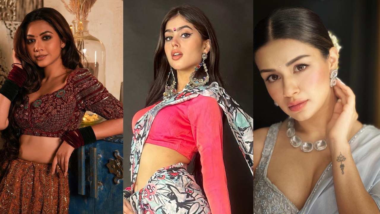 Avneet Kaur, Riva Arora & Reem Shaikh: Your muse for trendsetting latest blouse sleeve designs 2023 861291