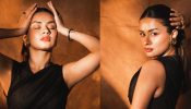 Avneet Kaur’s Sultry Silhouette Headshots In Black Dress Is ‘No Miss,’ See Photos