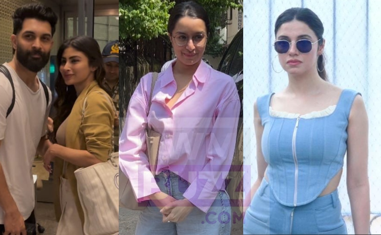 B-town celebs spotted in style! Ft. Divya Khosla Kumar, Mouni Roy & Shraddha Kapoor [Photos] 859547