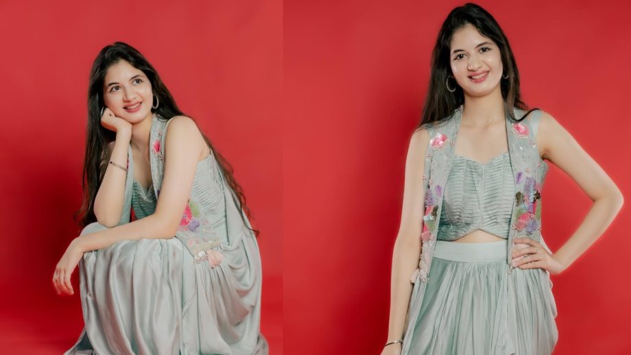 Bajrangi Bhaijaan Actor Harshaali Malhotra's Gorgeousness In Three-piece Outfit 864974