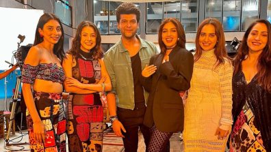 Barsaatein BTS: Shivangi Joshi and cast groove with Bhumi Pednekar, Shehnaaz Gill & Kusha Kapila [Video]