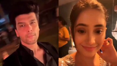 Barsatein – Mausam Pyaar Ka Actors Shivangi Joshi And Kushal Tandon Spread Their Charm As They Twin In Colour Black; Check Here