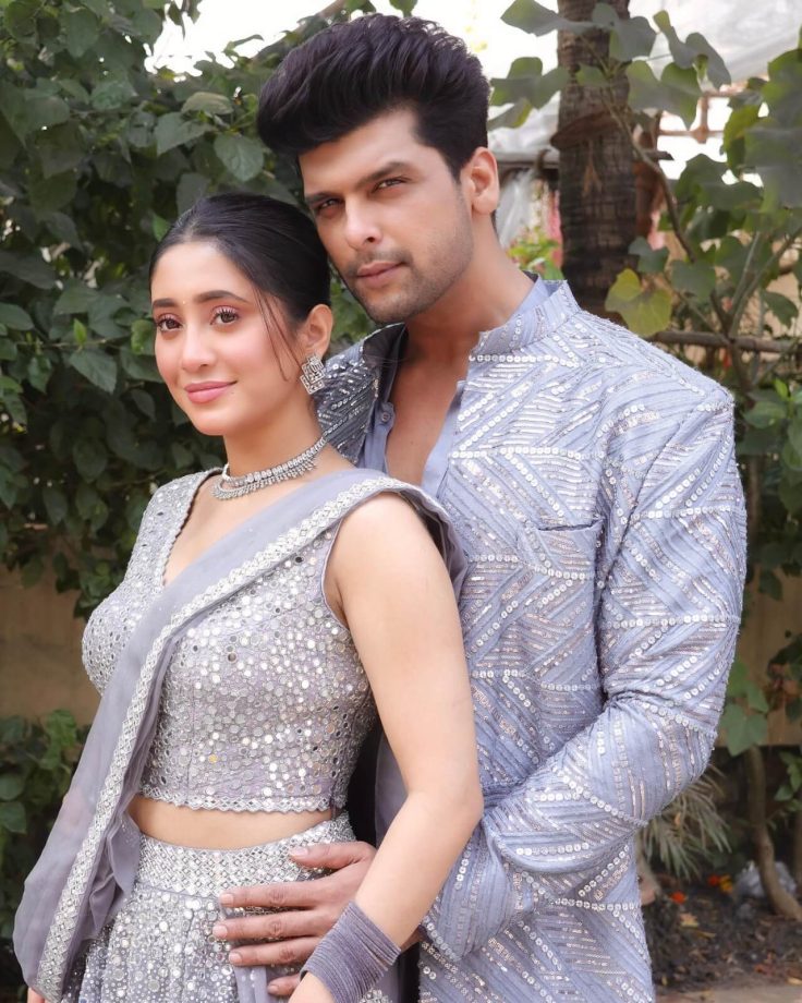 Barsatein-Mausam Pyar Ka Actors Shivangi Joshi And Kushal Tandon Look Radiant In The Best Of Their Ethnic Styles; Check Here 864153