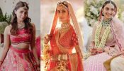 Be Dreamy Bride In Wedding Lehenga: Kiara Advani, Alia Bhatt, And Katrina Kaif