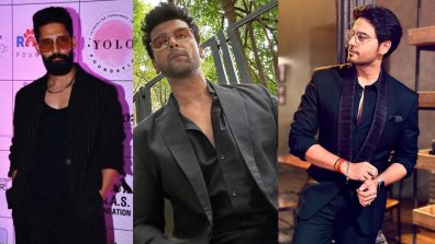 Be The Man Of The Hour Like Ravi Dubey, Gaurav Khanna & Kushal Tandon In Black Suit