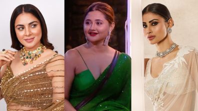 Be The Modern Naari Like Shraddha Arya, Rashami Desai, And Mouni Roy In Sultry Blouse Neck Design