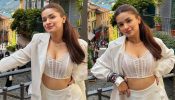 Bellagio Diaries: Avneet Kaur exudes elegance in chic all-white ensemble