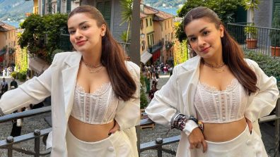 Bellagio Diaries: Avneet Kaur exudes elegance in chic all-white ensemble