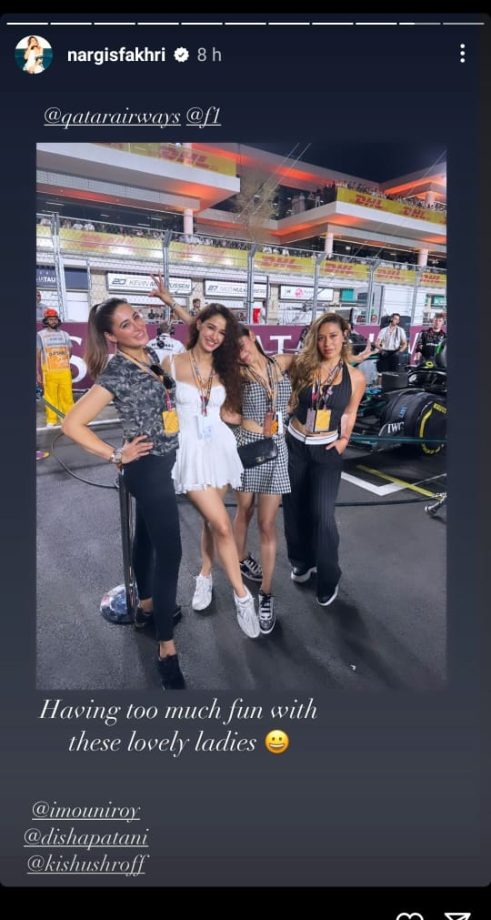 BFF Day Out! Disha Patani, Krishna Shroff & Mouni Roy go candid, fans go gaga [Viral Photos] 859811