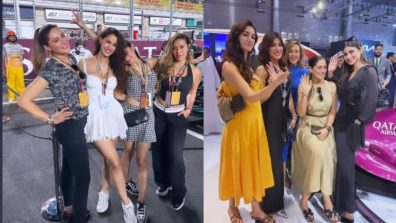 BFF Day Out! Disha Patani, Krishna Shroff & Mouni Roy go candid, fans go gaga [Viral Photos]