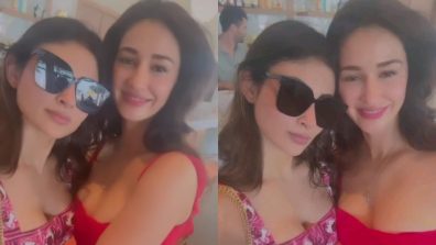 BFF Reunion: Mouni Roy & Disha Patani’s ‘glam day out’ after vacation [Watch video]