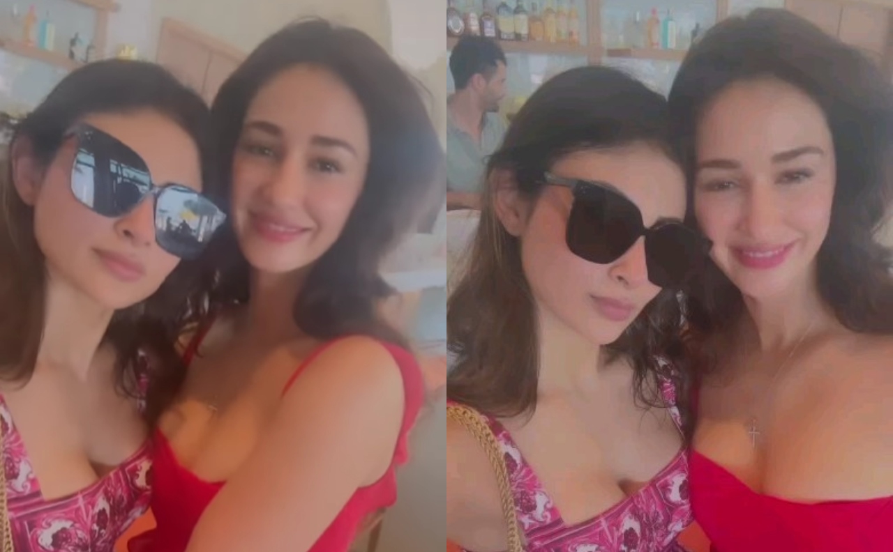 BFF Reunion: Mouni Roy & Disha Patani’s ‘glam day out’ after vacation [Watch video] 859489