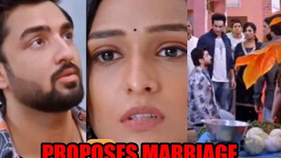 Bhagya Lakshmi update: Rishi goes down on his knees and proposes marriage to Lakshmi