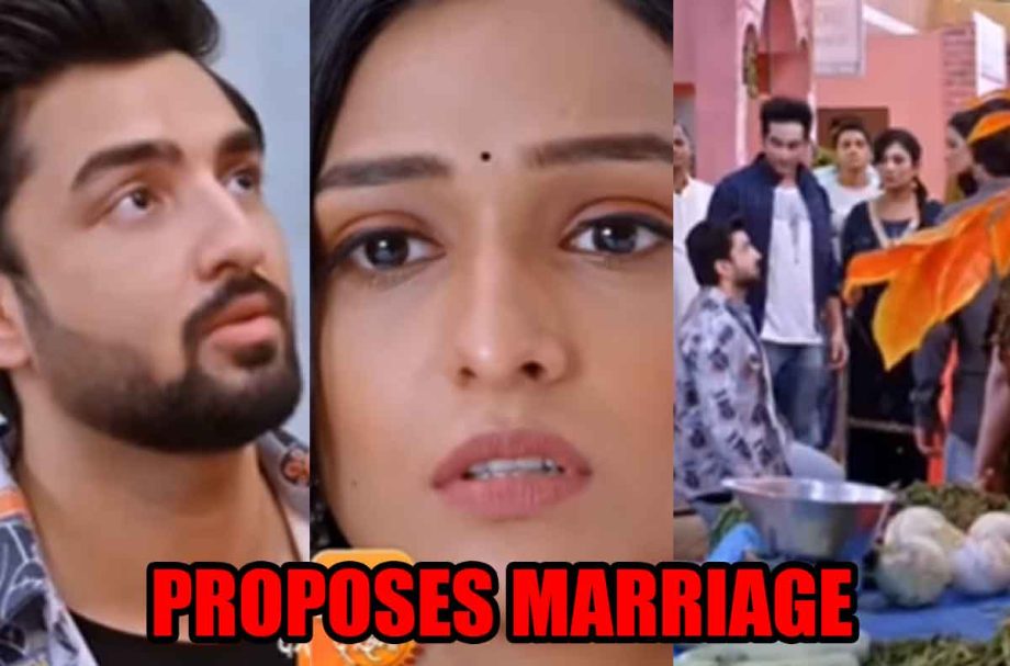 Bhagya Lakshmi update: Rishi goes down knees and proposes marriage to Lakshmi 859771