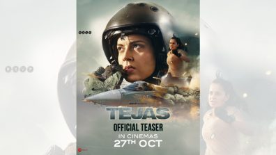 “Bharat ko chhedoge to chhodenge nahin” – Live the never dying spirit of Bharat as the teaser of Tejas’ starring Kangana Ranaut is out now!