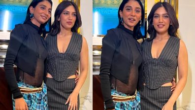 Bhumi Pednekar and Dolly Singh spotted in the screening of Thank You For Coming, held in Delhi!