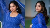 Bigg Boss fame Manisha Rani looks like a dream in embroidered blue salwar suit [Photos]