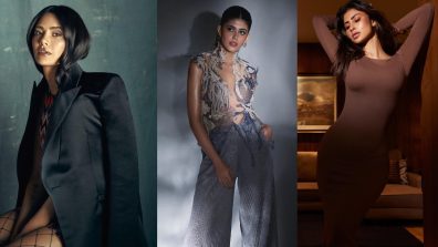 Blazer- Bodycon: Esha Gupta, Sanjana Sanghi, And Mouni Roy Glam Up Like Queens
