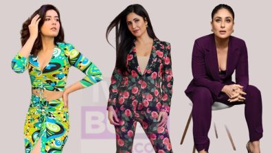 Bookmark these co ord set styles by Kareena Kapoor, Raashi Khanna & Katrina Kaif [Photos]