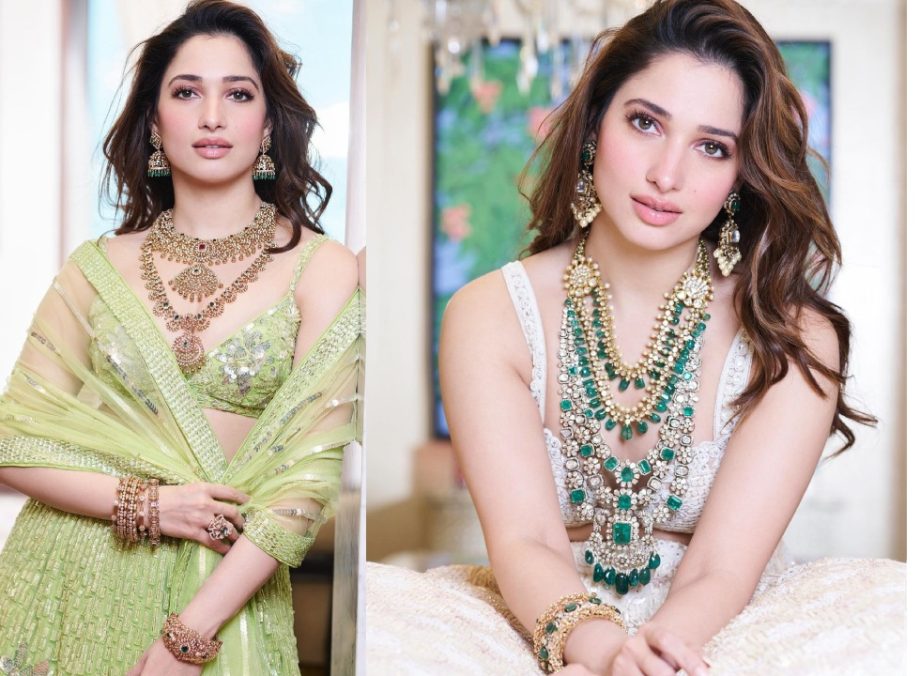 Bridal Jewellery Essentials: Tamannaah Bhatia’s decks are mandatory must-haves 864068