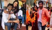 BTS Fun Of Kavya-Ek Jazbaa, Ek Junoon Actors Sumbul Touqeer And Mishkat Varma Will Make You Laugh; Take A Look