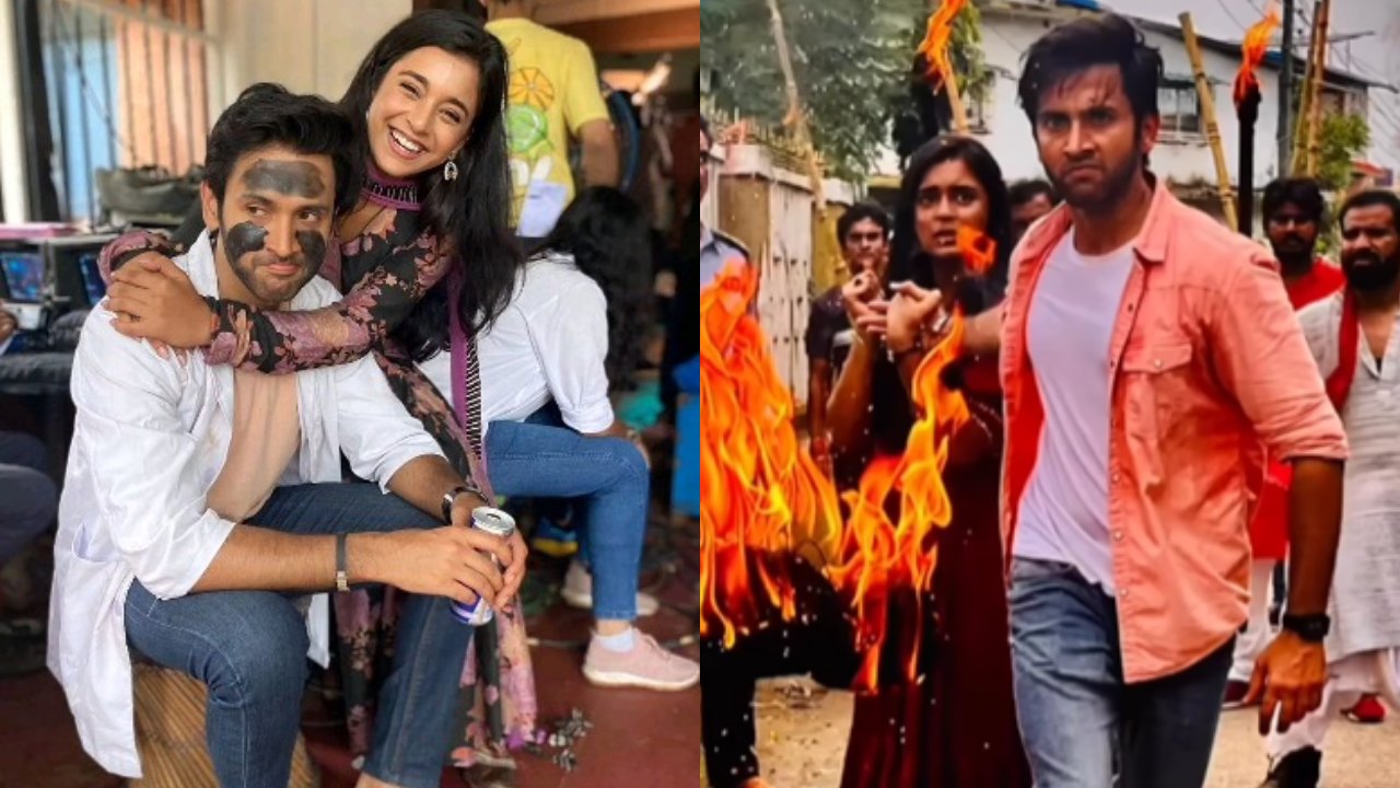 BTS Fun Of Kavya-Ek Jazbaa, Ek Junoon Actors Sumbul Touqeer And Mishkat Varma Will Make You Laugh; Take A Look 864082