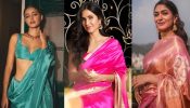 Build your silk saree quotient like Katrina Kaif, Mrunal Thakur & Ananya Panday