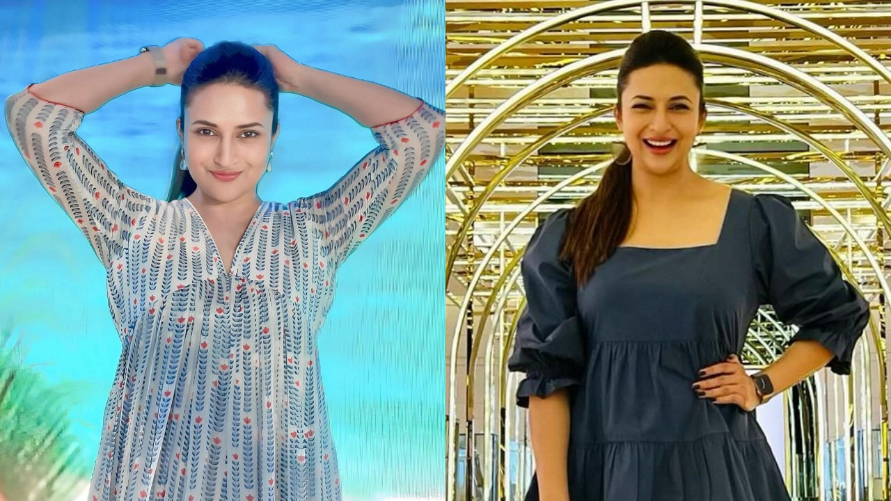 Candid Couture Essentials: Divyanka Tripathi’s minimalistic edition 860577