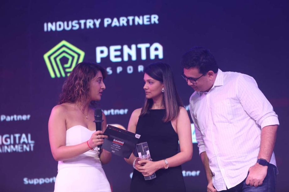 Candid Moments From India Gaming Awards Season 2 - 15