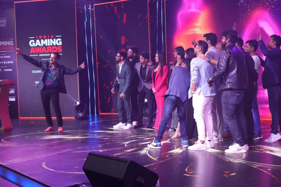 Candid Moments From India Gaming Awards Season 2 - 7