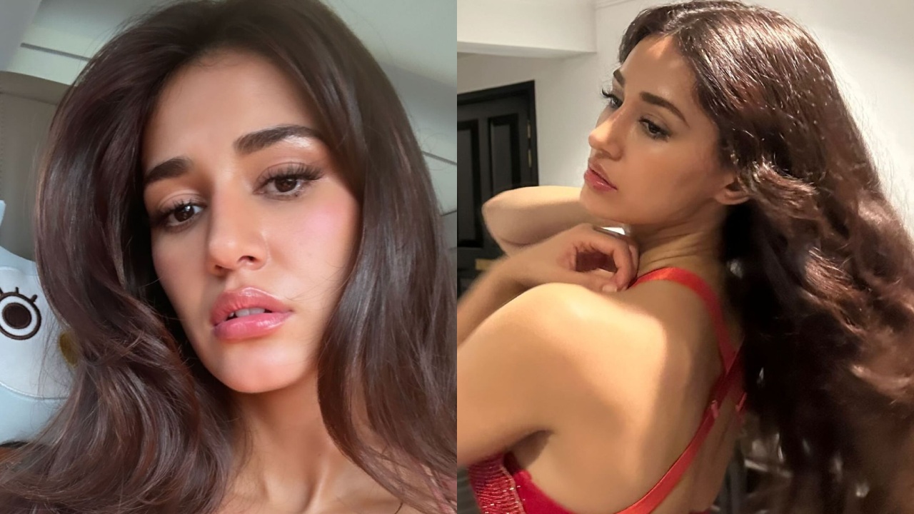 Caught On Camera: Disha Patani's Sensuousness In Bold Outfit 864135