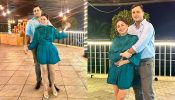 Check Out: Shraddha Arya Gets Candid With Husband Rahul Nagal, Teaches Him To Pose