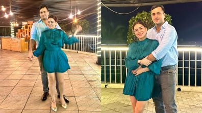 Check Out: Shraddha Arya Gets Candid With Husband Rahul Nagal, Teaches Him To Pose