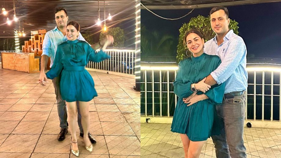 Check Out: Shraddha Arya Gets Candid With Husband Rahul Nagal, Teaches Him To Pose 857365