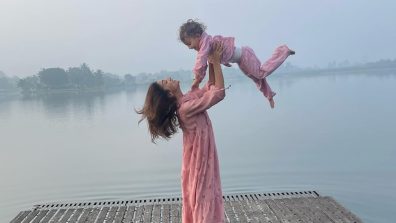 Check Out: Shriya Saran’s Soothing Moments With Daughter Radha