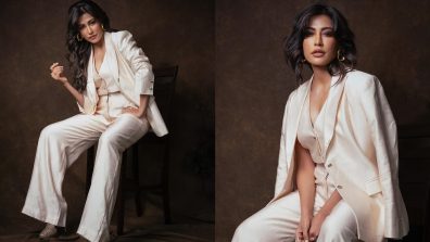 Chitrangda Singh enables power in ivory pant suit, check out photos