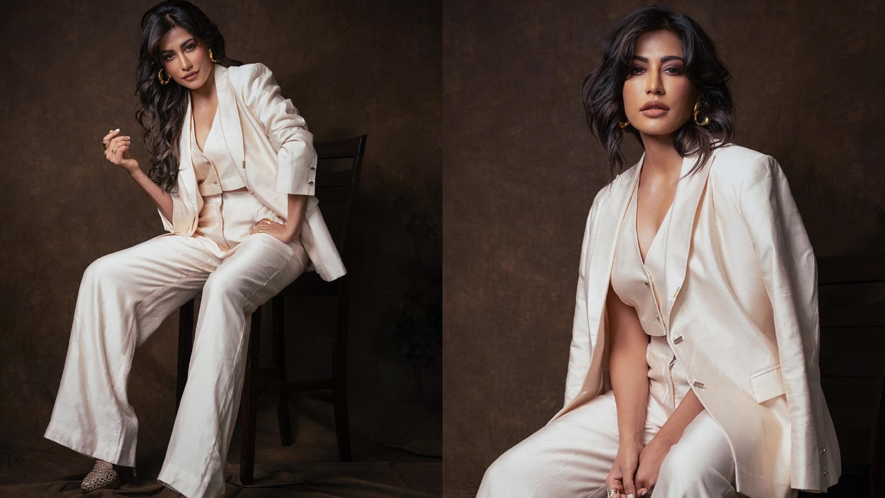 Chitrangda Singh enables power in ivory pant suit, check out photos 863468