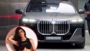 Congratulations! Jacqueliene Fernandez adds Rs. 2 crore BMW i7 to her garage, deets inside