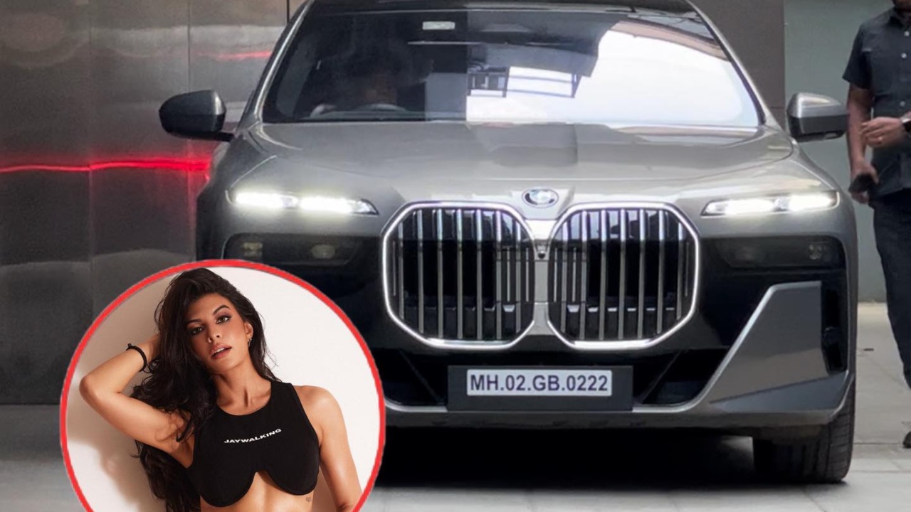 Congratulations! Jacqueliene Fernandez adds Rs. 2 crore BMW i7 to her garage, deets inside 863089