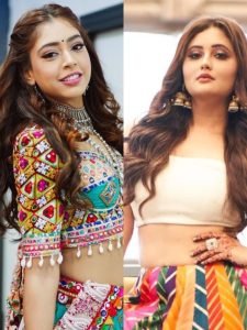 Navratri 2023: Lehenga Choli To Steal From Niti Taylor To Rashami Desai