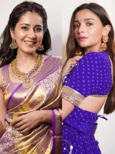 Navratri 2023: Style This Ashtami Inspired By Divas, Raashi Khanna To Alia Bhatt