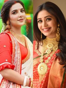 Subhashree Ganguly, Ritabhari Chakraborty, And Other Bengali Beauties’ Stunning Necklace Collection