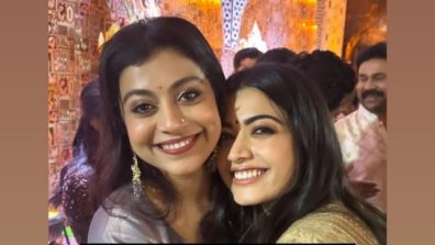 ‘Dear Comrade’ Reunion: Rashmika Mandanna & Shruti Ramachandran caught candid