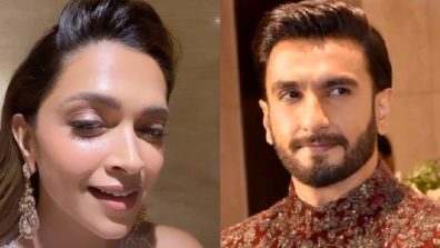 Deepika Padukone Follows ‘Just Looking Like A Wow’ Trend, Ranveer Reacts